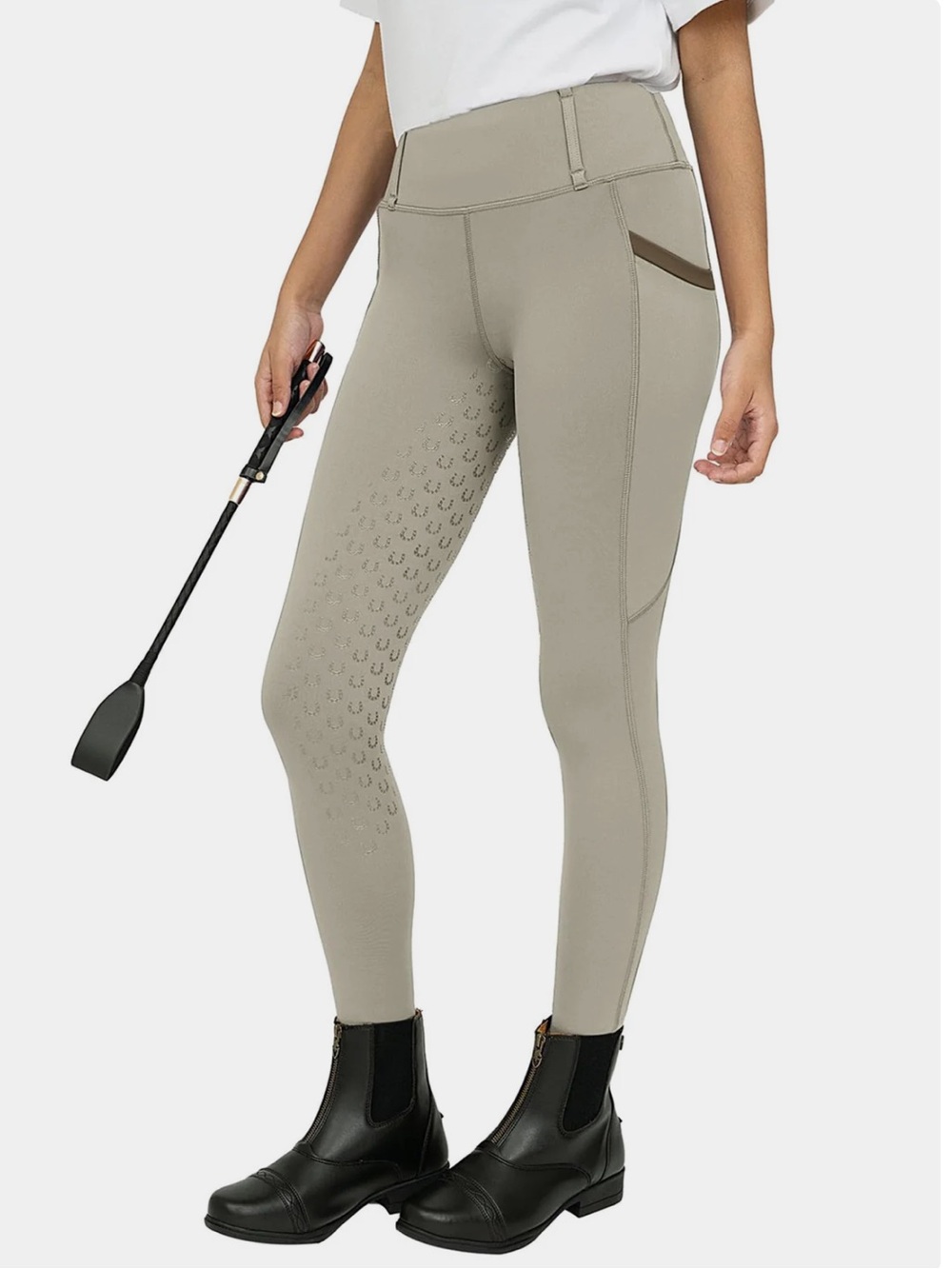 Fits4 kids High-Waist Grip Riding Tights
